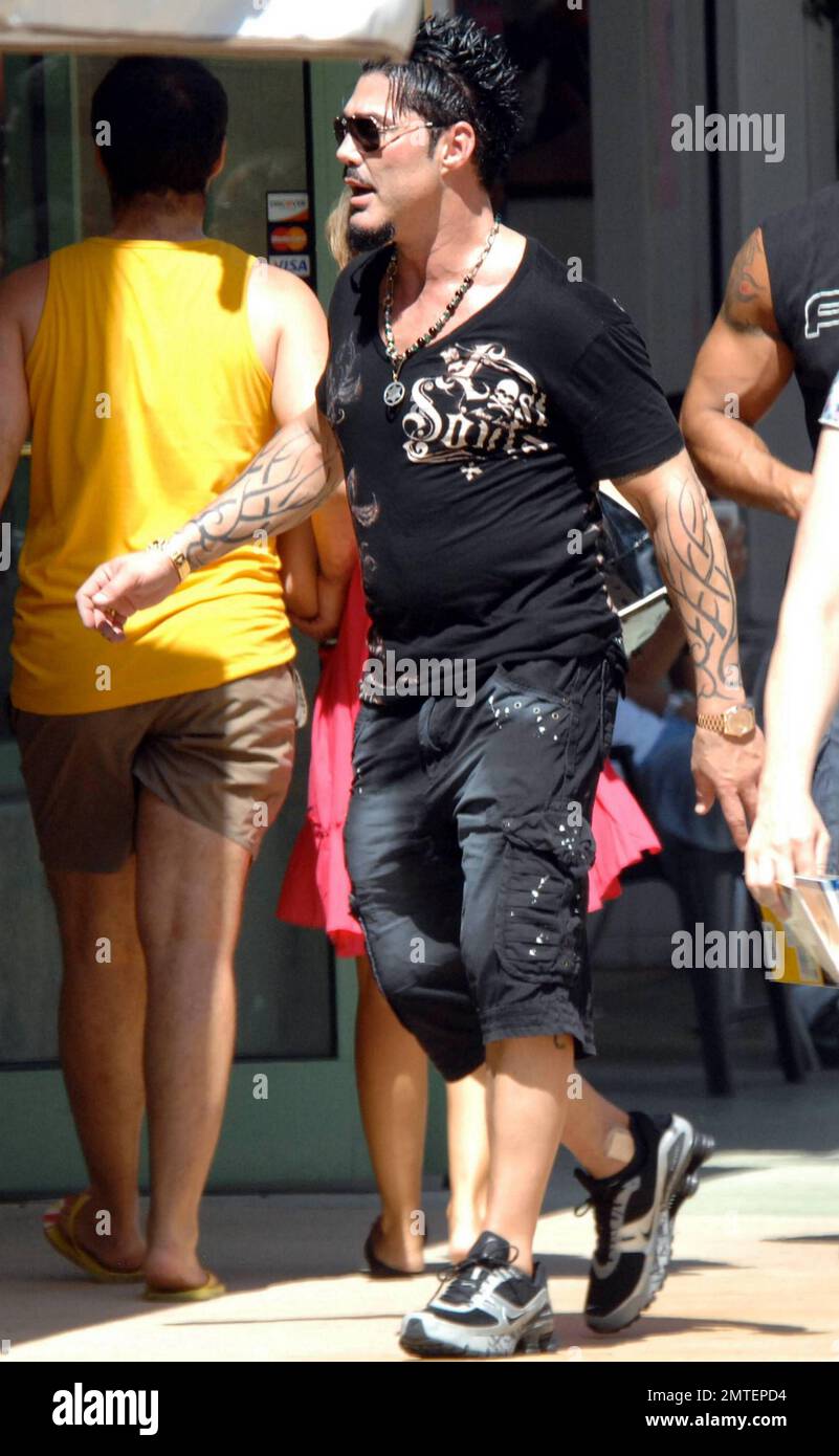 EXCLUSIVE!! Argentine chocolate heir, singer, dancer, model and reality ...