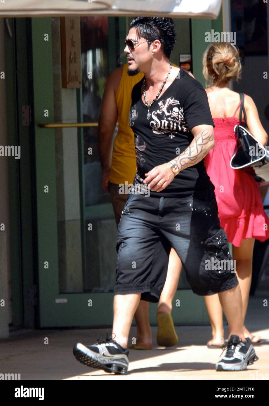 EXCLUSIVE!! Argentine chocolate heir, singer, dancer, model and reality ...