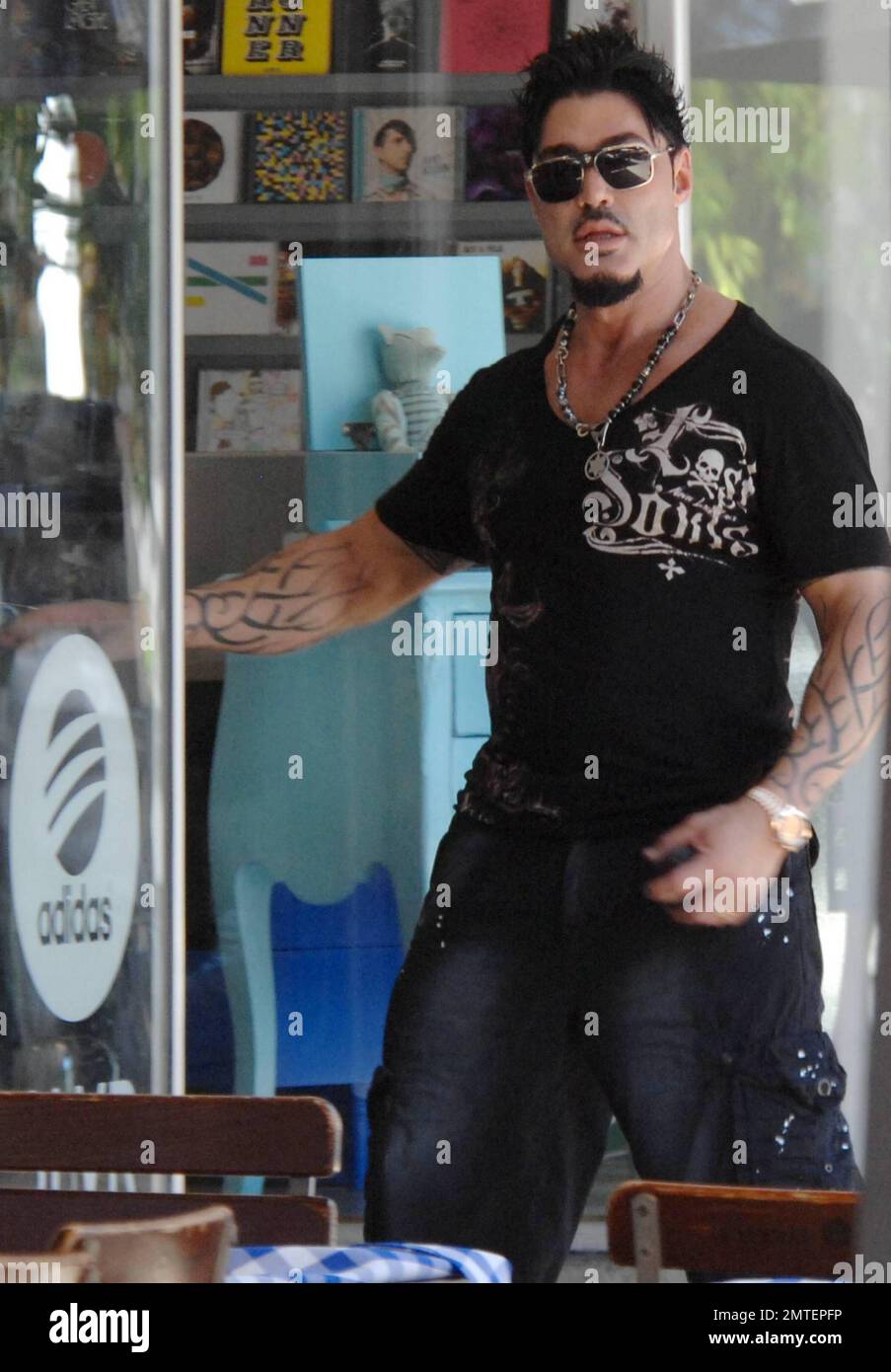 EXCLUSIVE!! Argentine chocolate heir, singer, dancer, model and reality ...