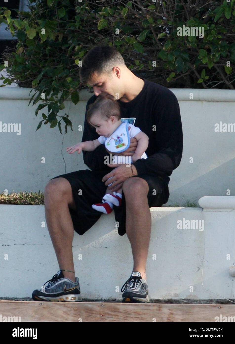 Ricky Martin Twins Beach