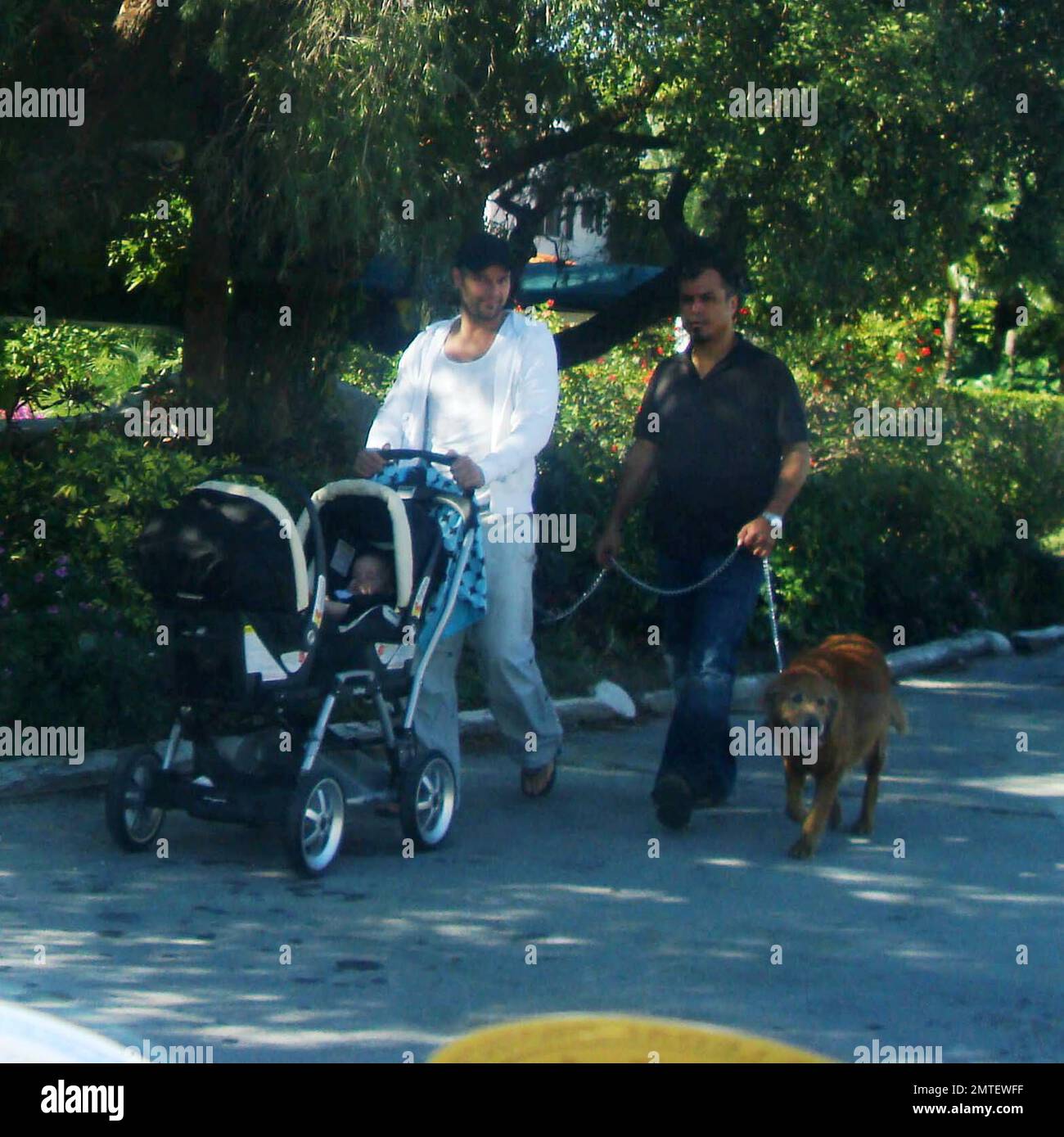 Ricky Martin Twins Beach