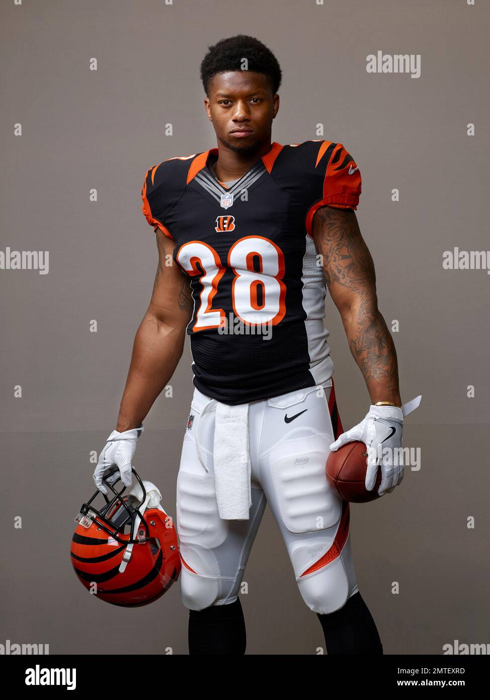 Download Cincinnati Bengals Joe Mixon Wallpaper