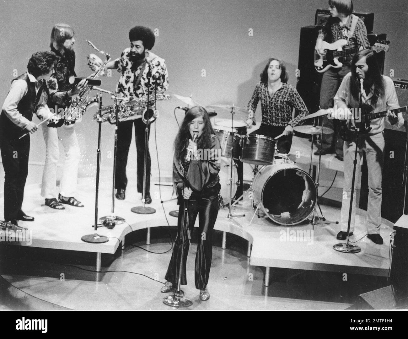 FILE In this December 1969 file photo, singer Janis Joplin performs with her group Big Brother