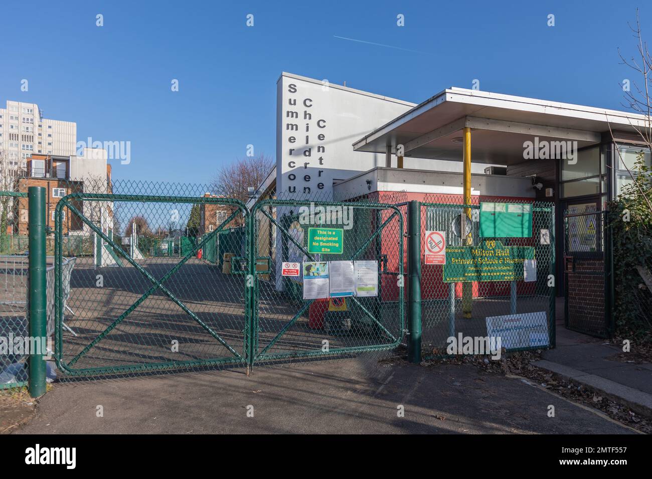 Milton hall primary school hi-res stock photography and images - Alamy