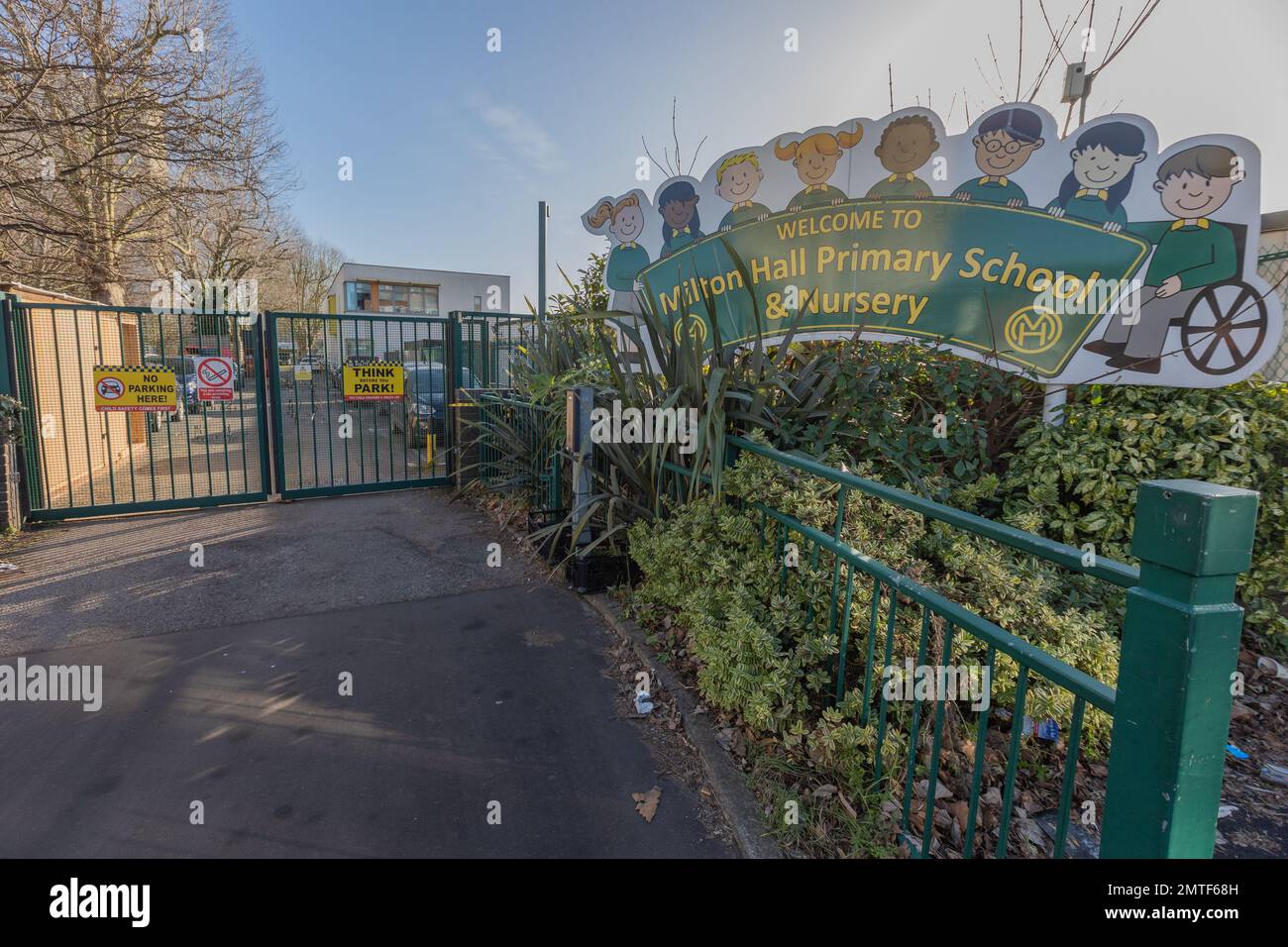 Milton hall primary school hi-res stock photography and images - Alamy