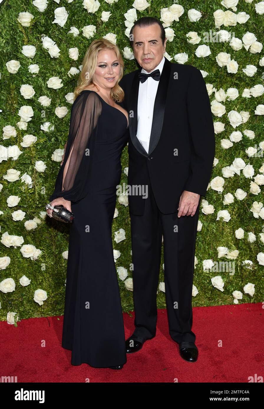Gianna Ranaudo, left, and Chazz Palminteri arrive at the 71st annual ...
