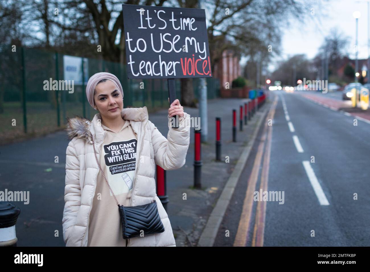 Neu picket line hires stock photography and images Alamy