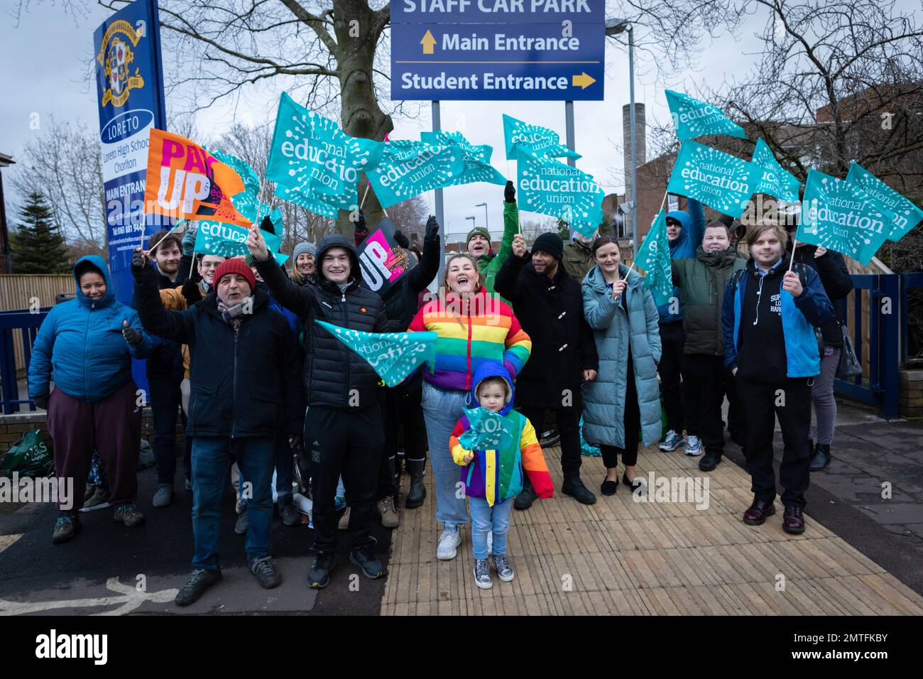 Neu picket line hires stock photography and images Alamy
