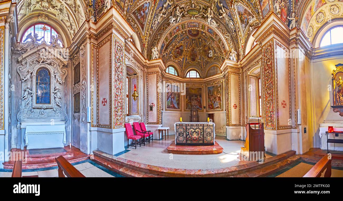 Maria assunta church interior hi-res stock photography and images - Alamy