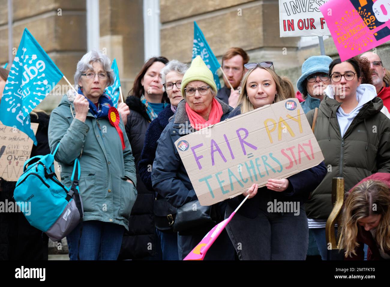 Teacher pay wales hires stock photography and images Alamy