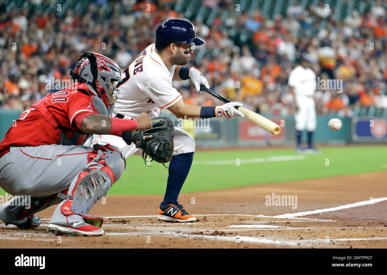 Men's Houston Astros #27 Jose Altuve Away Gray 2015 MLB Cool Base