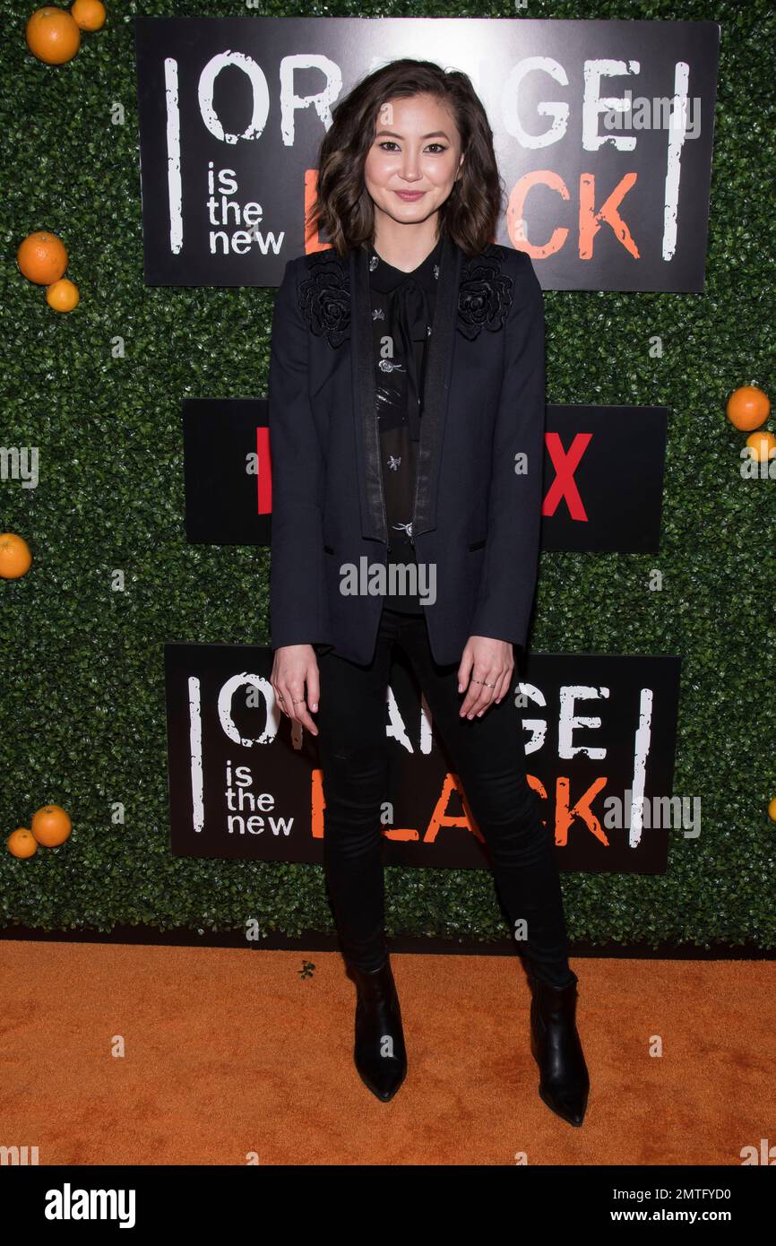 Kimiko Glenn Kimiko Glenn Latest News On Advocate Com Kimiko Glenn Attends Netflixs Orange Is The New Black Season Five Premiere Event At Catch On Friday June 9 2017 In New York Photo By Charles 2MTFYD0