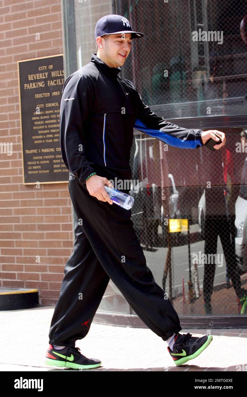 Robert Kardashian, brother of the famed Kardashian sisters Kim