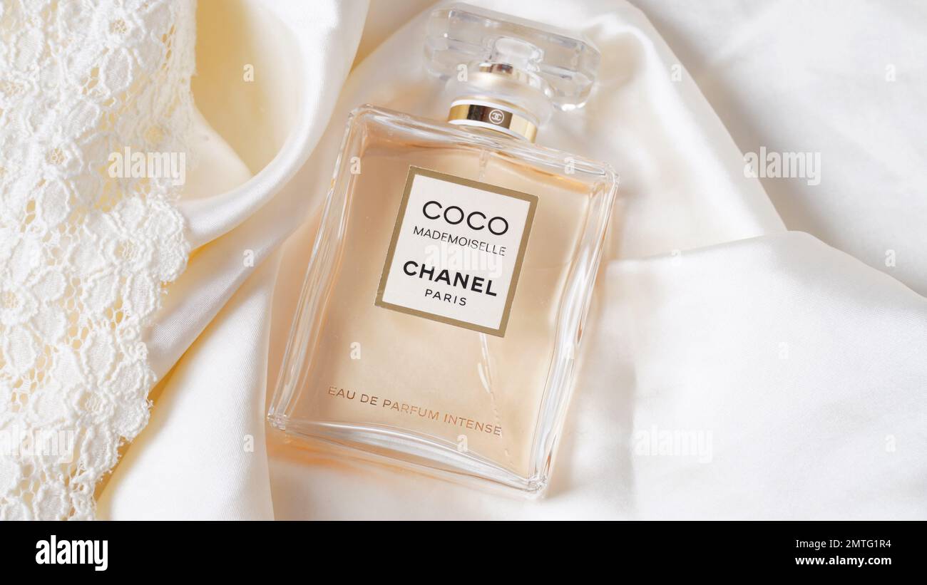 Chanel fragrance editorial stock photo. Image of color - 121469688