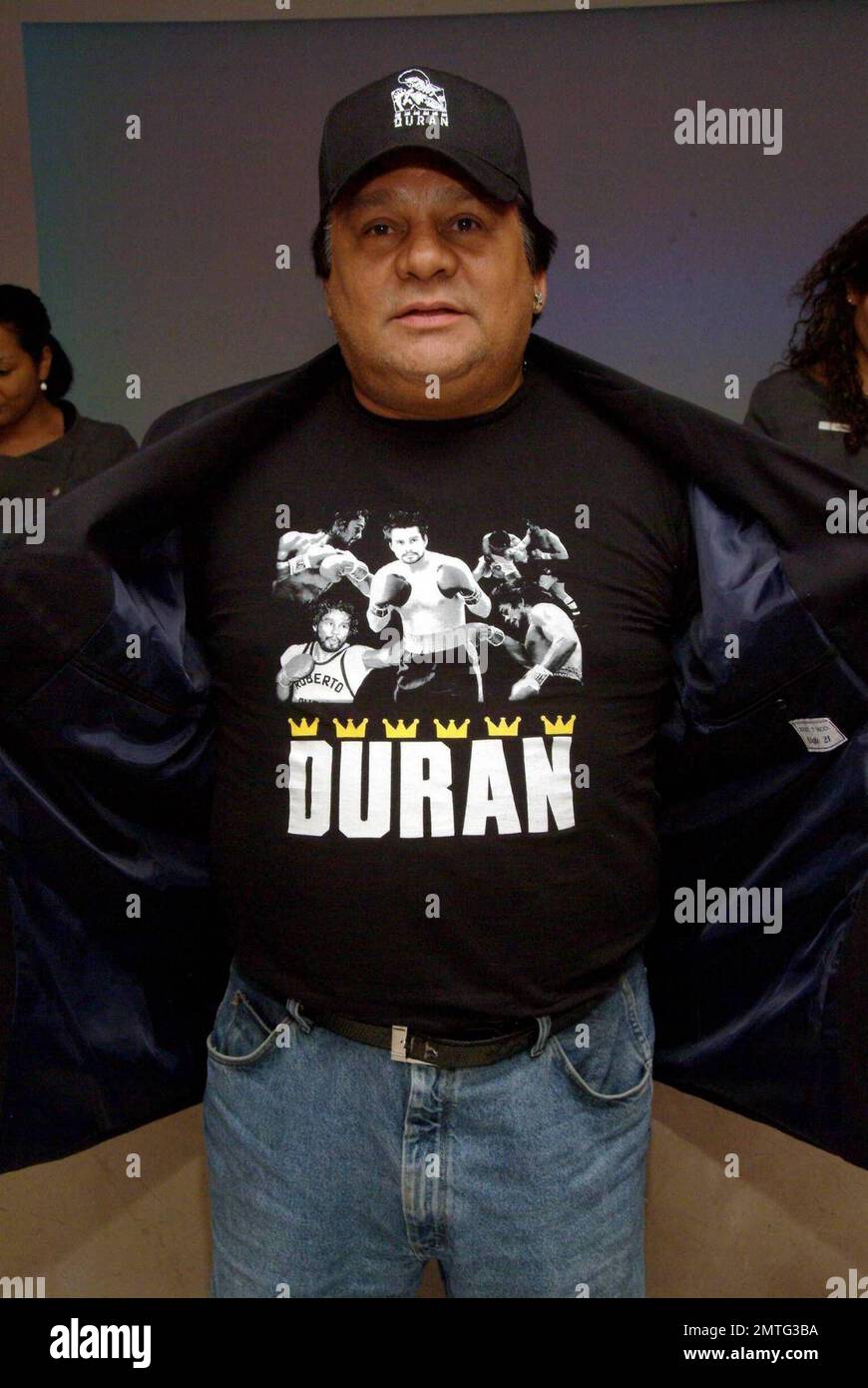Legendary boxer Roberto Duran aka