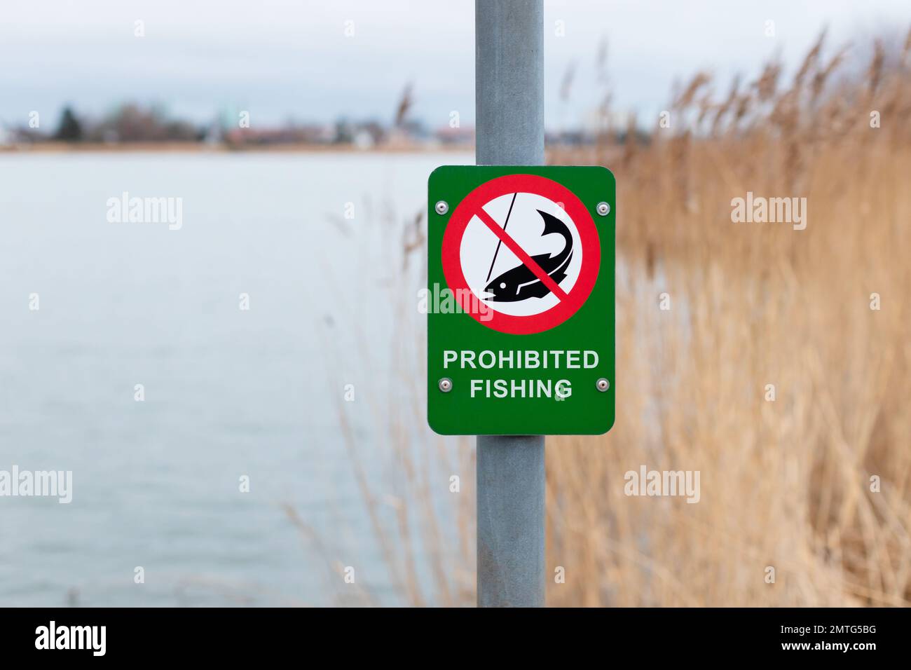 Stop fishing sign hi-res stock photography and images - Page 2 - Alamy