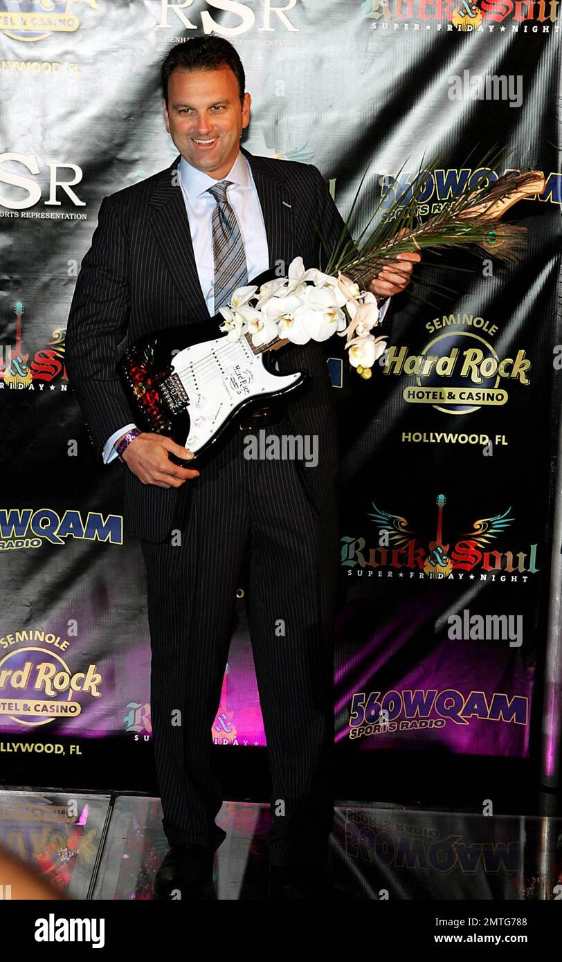 Drew Rosenhaus appears on the red carpet prior to the start of the