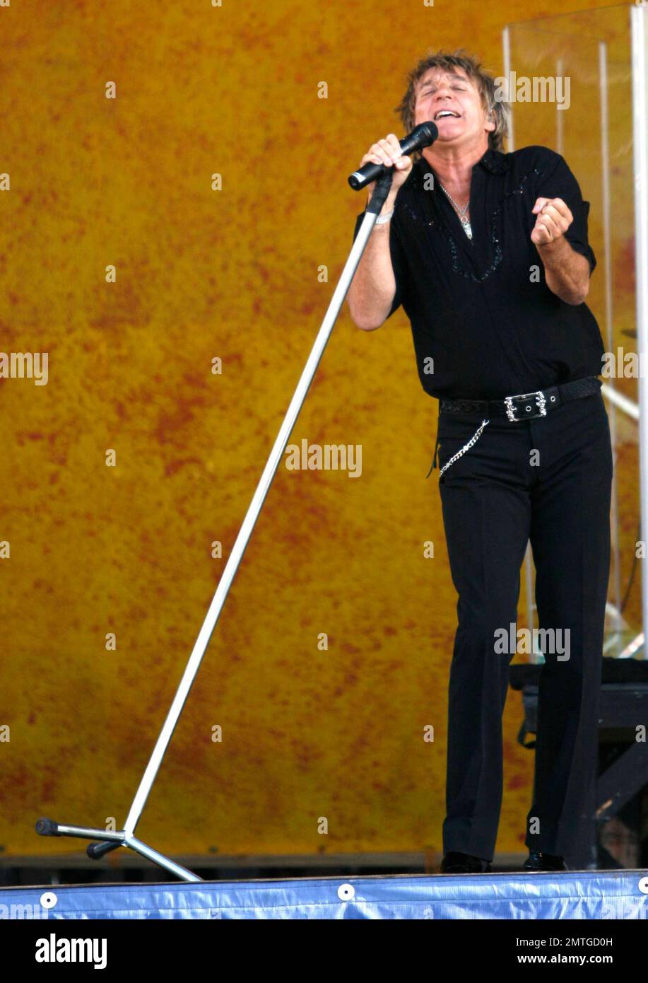 Rod Stewart Rocker Veteran rocker Rod Stewart performs at the New Orleans Jazz Fest. 4/28 ...