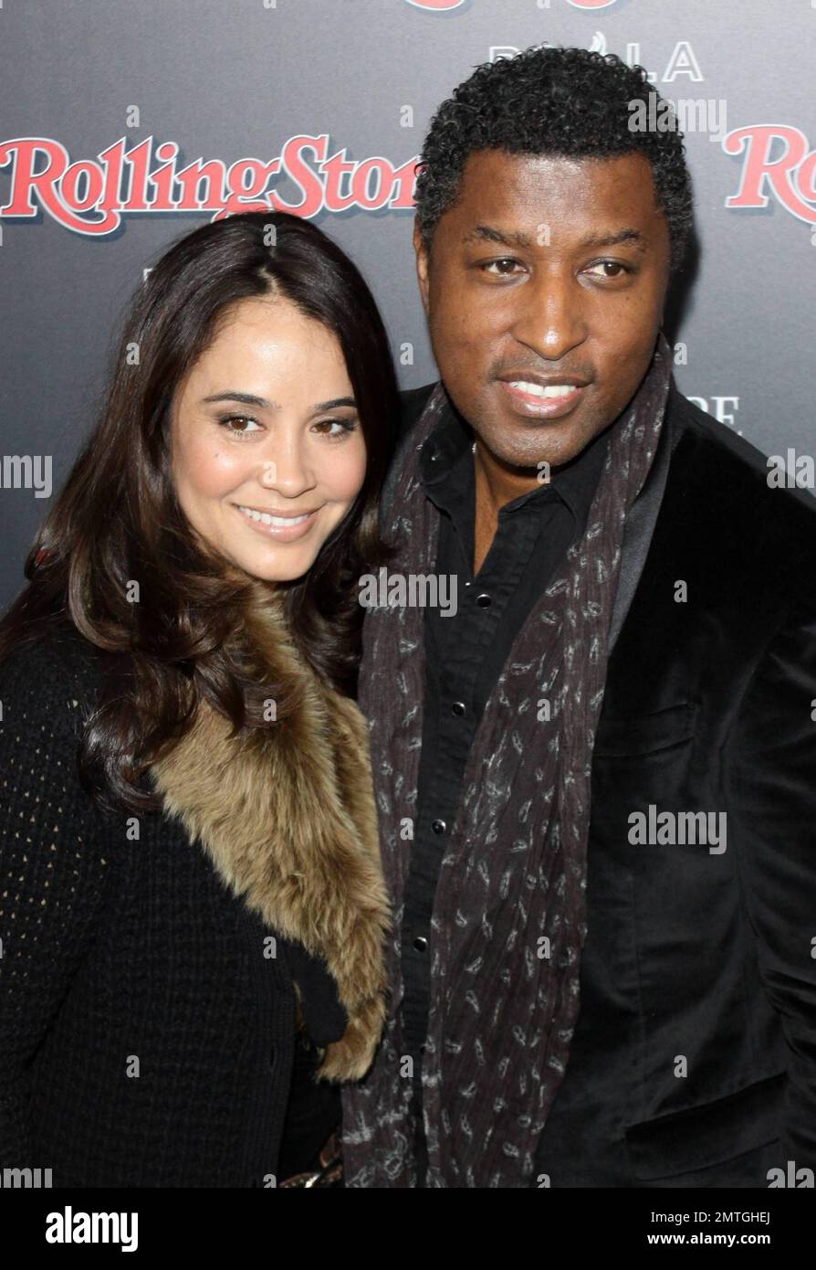 Kenneth Brian &ldquo;Babyface&rdquo; Edmonds arrives at the Rolling Stone Magazine