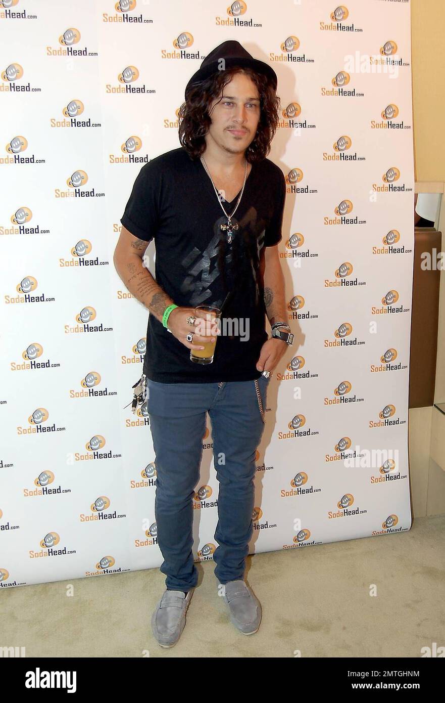Ryan Cabrera attends the first day of the Star Lounge gifting and