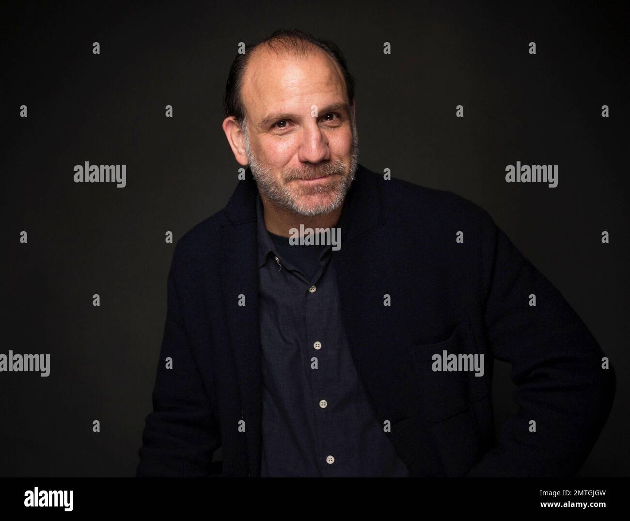 FILE - In this Jan. 23, 2017 file photo, actor Nick Sandow poses for a  portrait during the Sundance Film Festival in Park City, Utah. The  Bronx-born actor plays Warden Joe Caputo