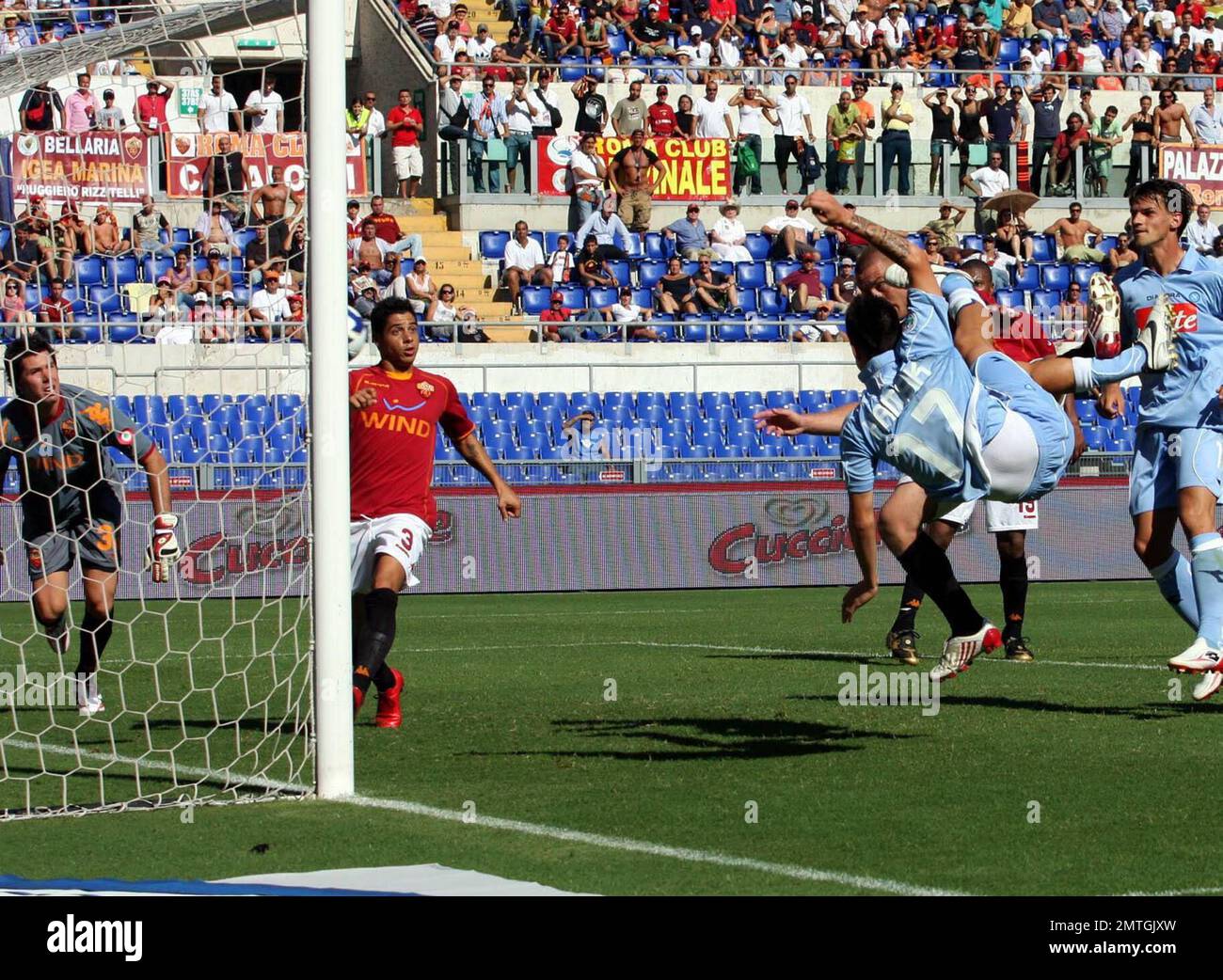 Goal of Marek Hamsik in the 2008-2009 Serie A italian Soccer league ...