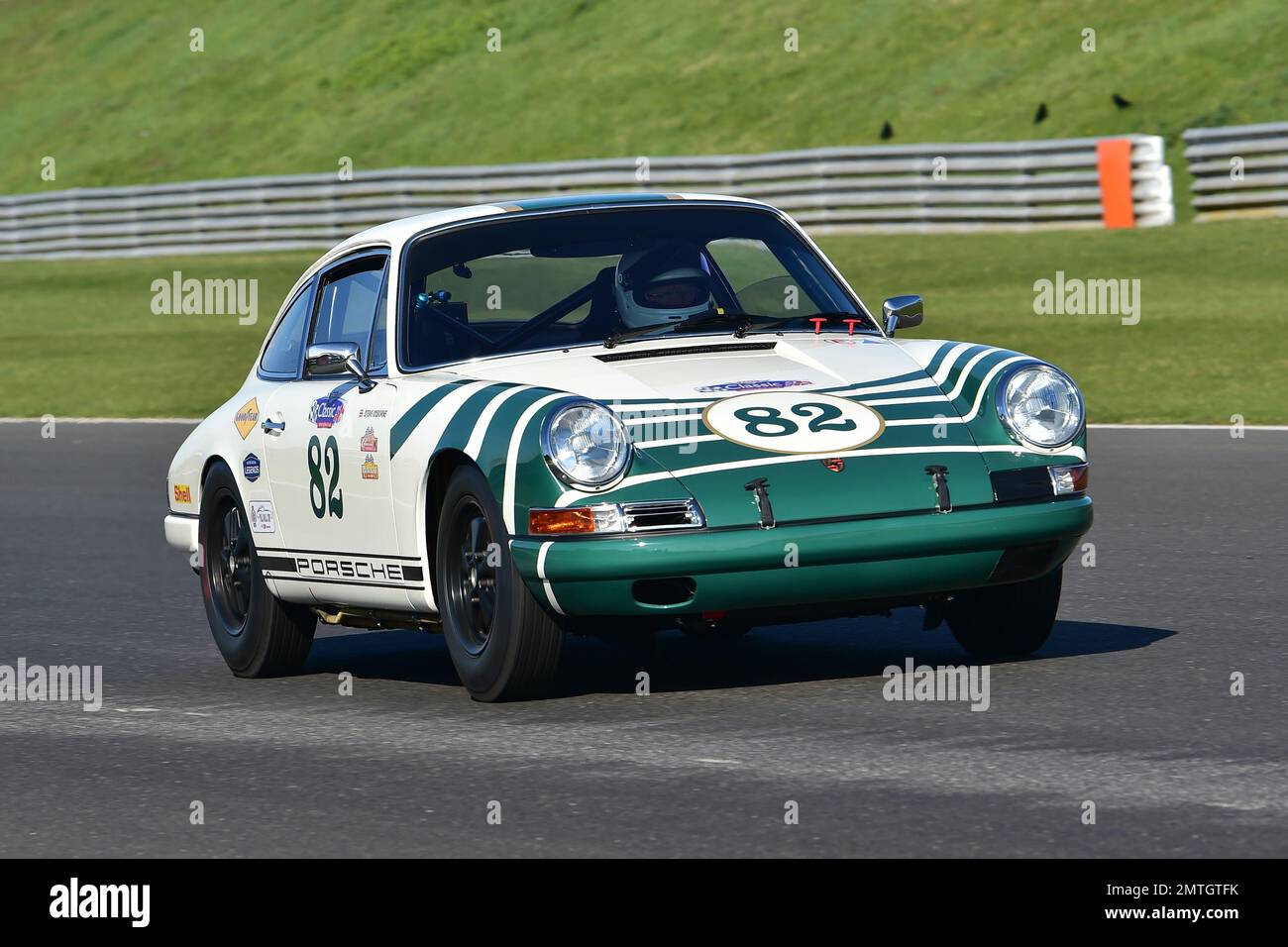 Steven Osborne, Porsche 911, Mintex Classic K, pre1966 cars racing with the same specification