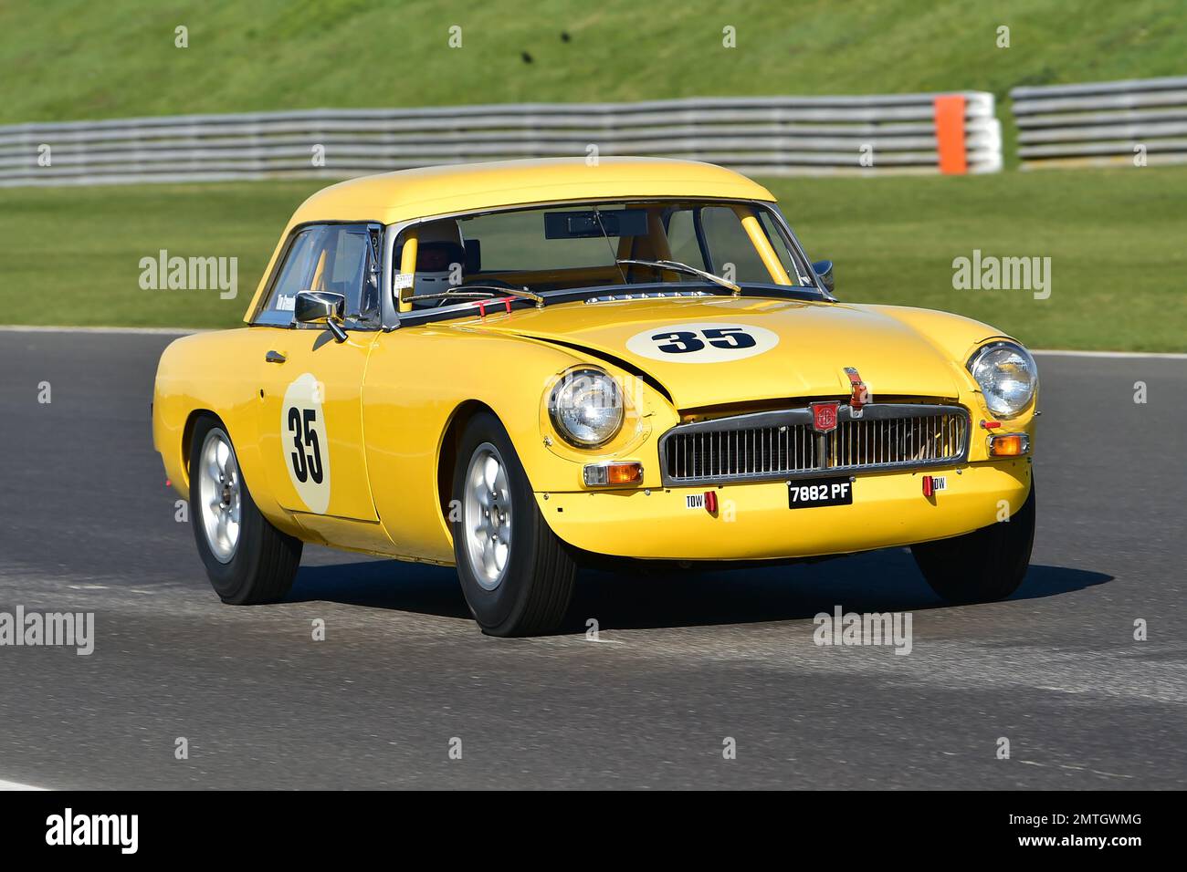 Tim Greenhill, MG B Roadster, Mintex Classic K, pre1966 cars racing with the same specification