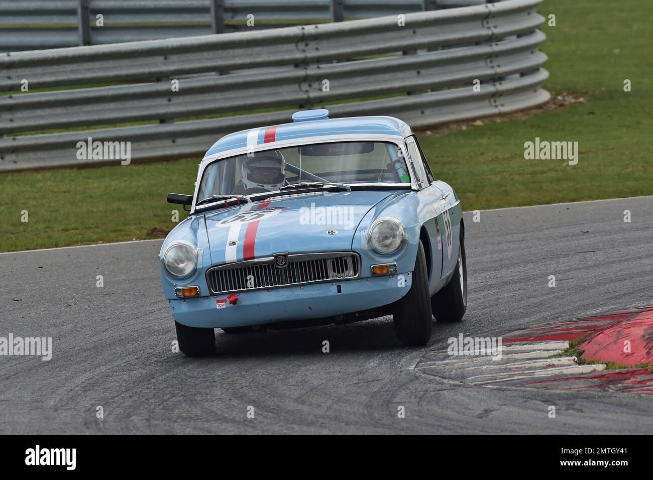 Mark Hope, Craig Taylor, MG B Roadster, Mintex Classic K, pre1966 cars racing with the same