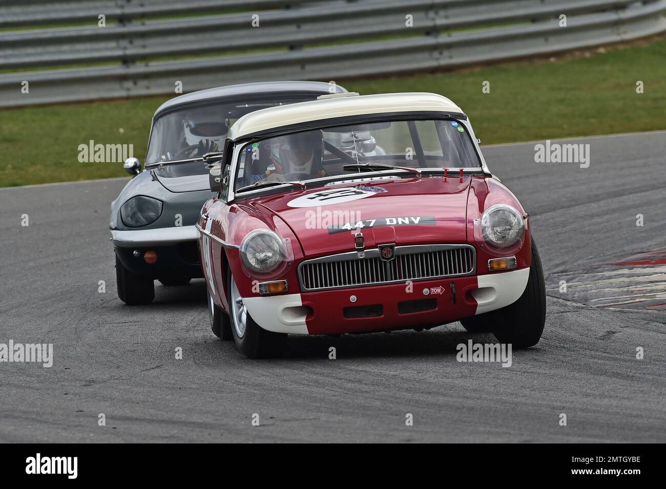 Mark Heynen, MG B Roadster, Mintex Classic K, pre1966 cars racing with the same specification