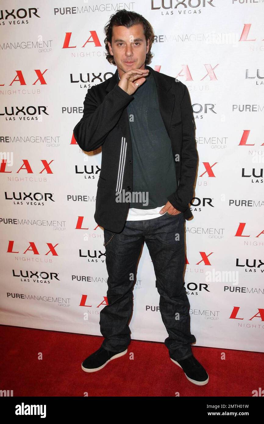Former Bush frontman Gavin Rossdale hosts an evening inside LAX