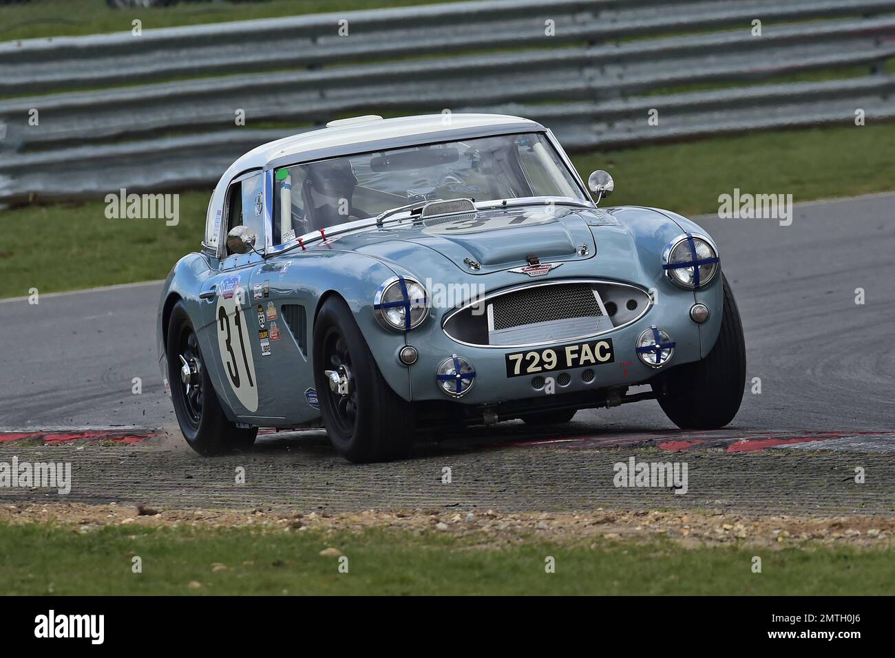 Alexander Hewitson, Austin Healey 3000 Mk2, Mintex Classic K, pre1966 cars racing with the same