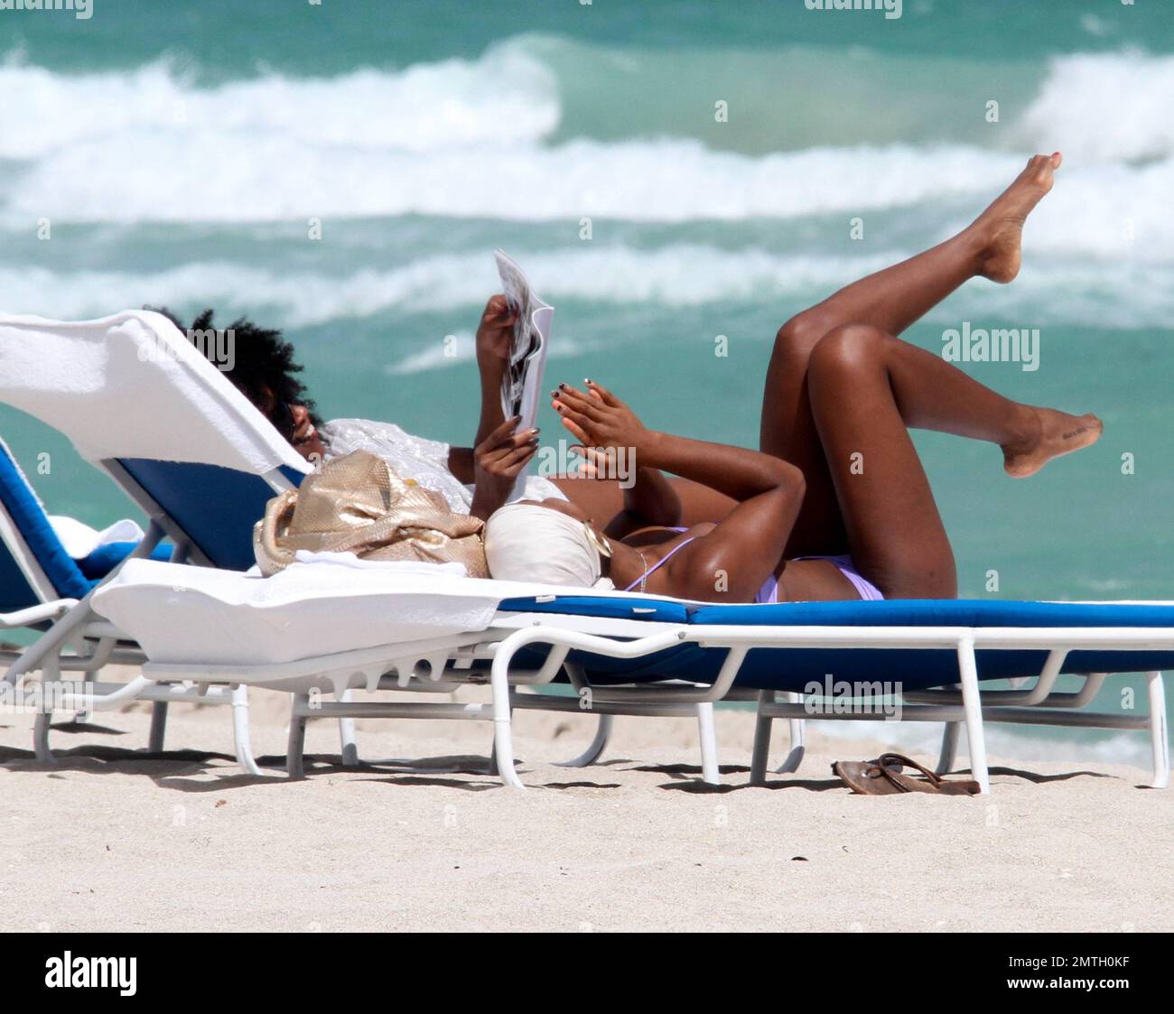 Kelly rowland and jeanette jenkins hi-res stock photography and images -  Alamy