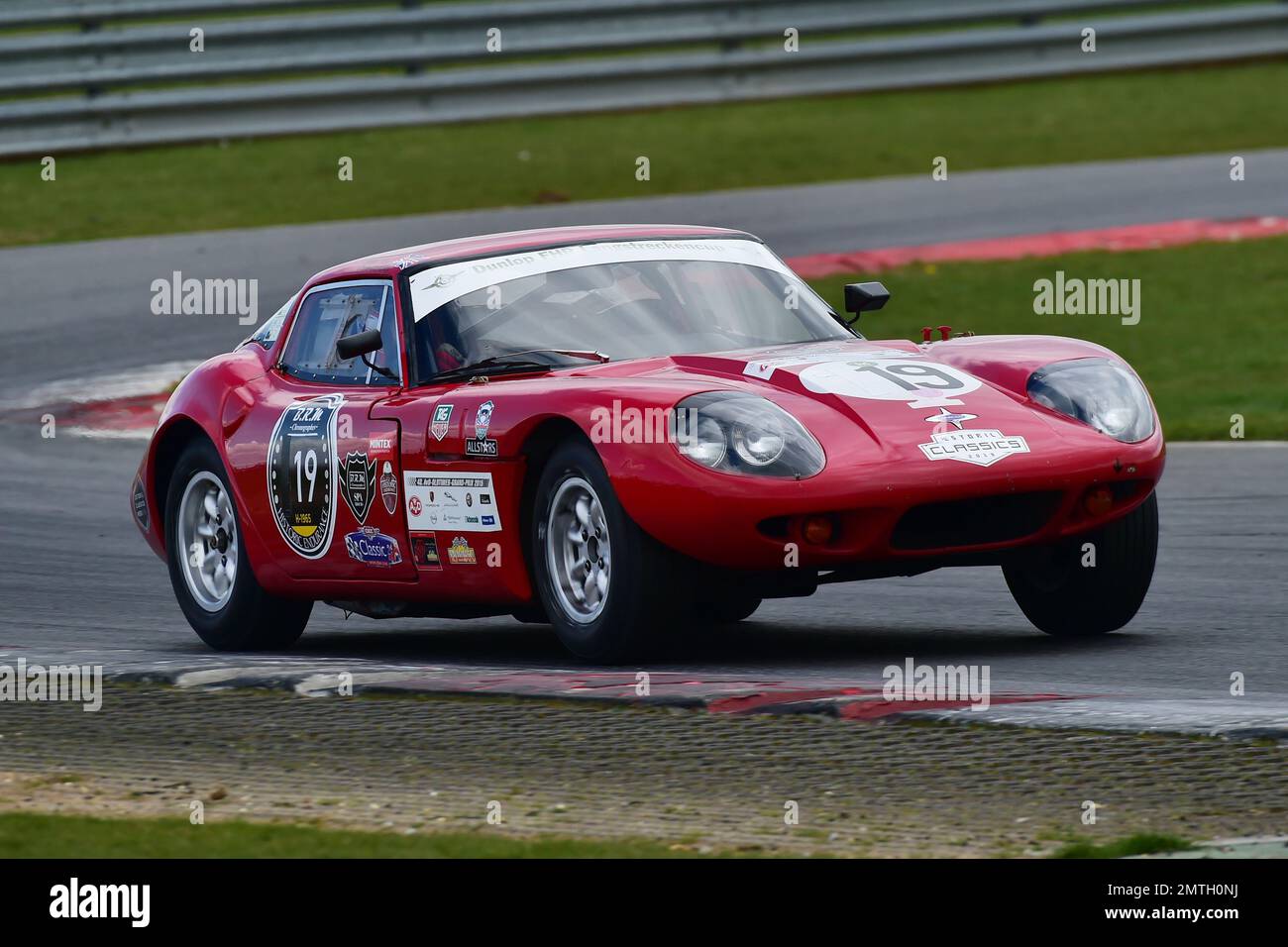 Allen Tice, Chris Conoley, Marcos 1800 GTS, Mintex Classic K, pre1966 cars racing with the same