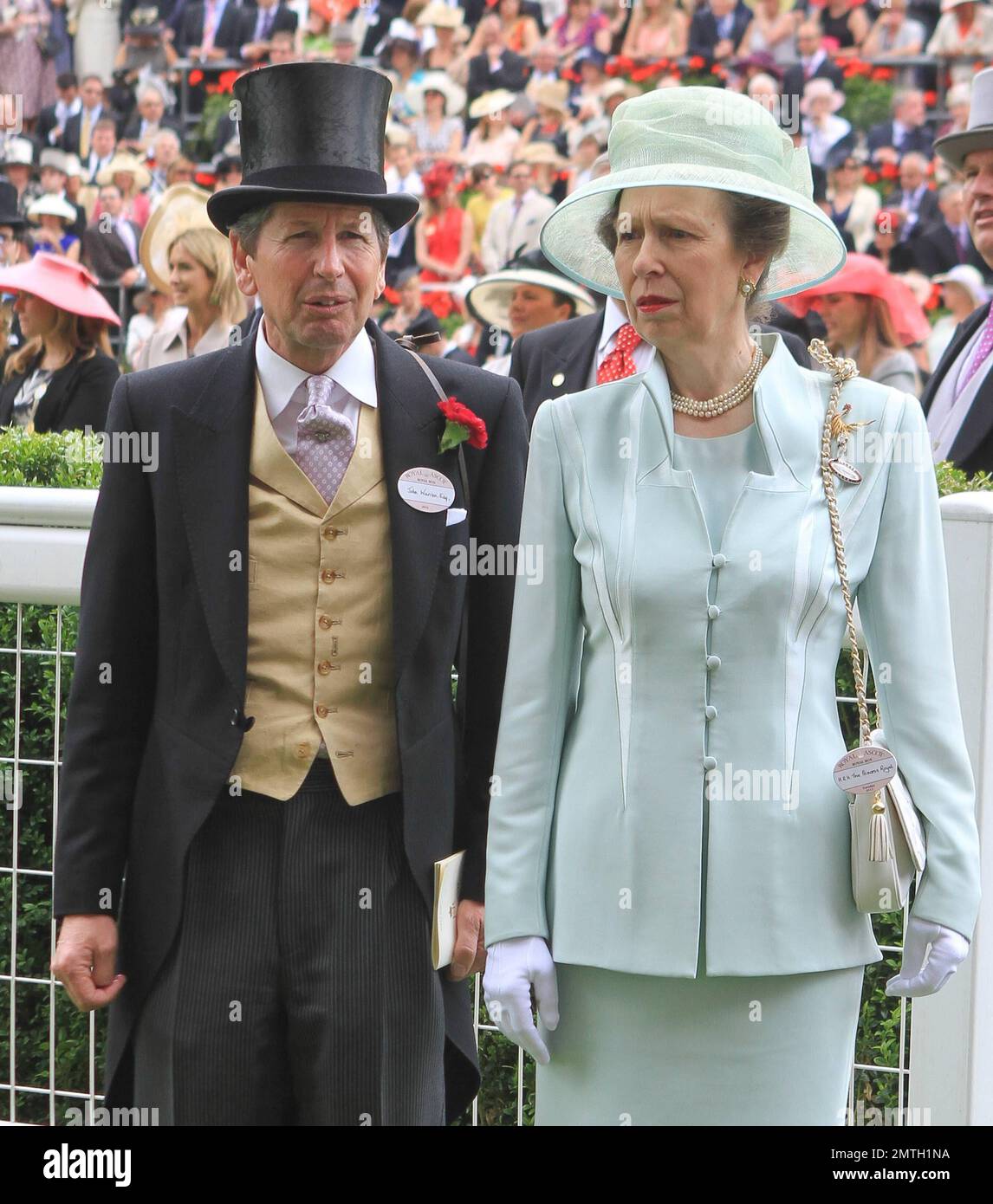 Princess anne ascot racecourse hi-res stock photography and images - Alamy