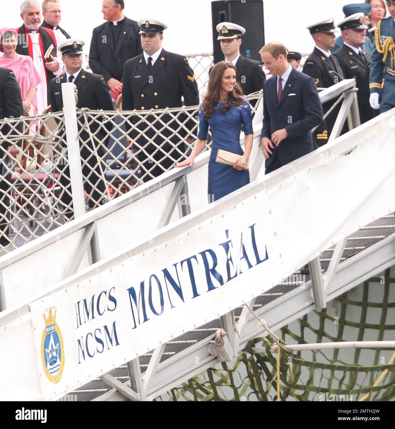 Royal couple Prince William and Kate arrive at Quebec City's Champlain(00)