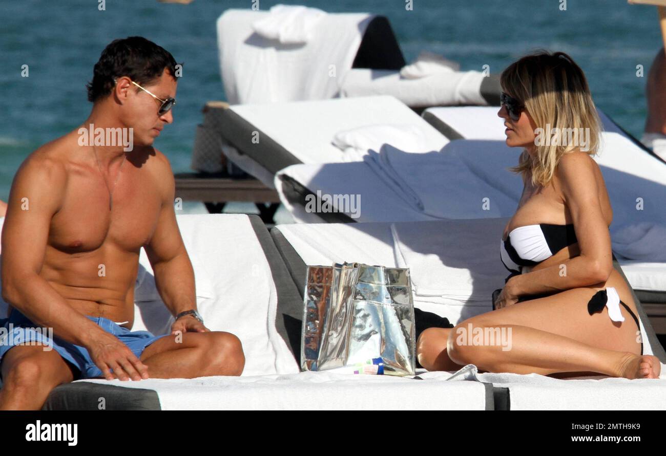 Rita Rusic and her handsome male companion spend an afternoon at the ...