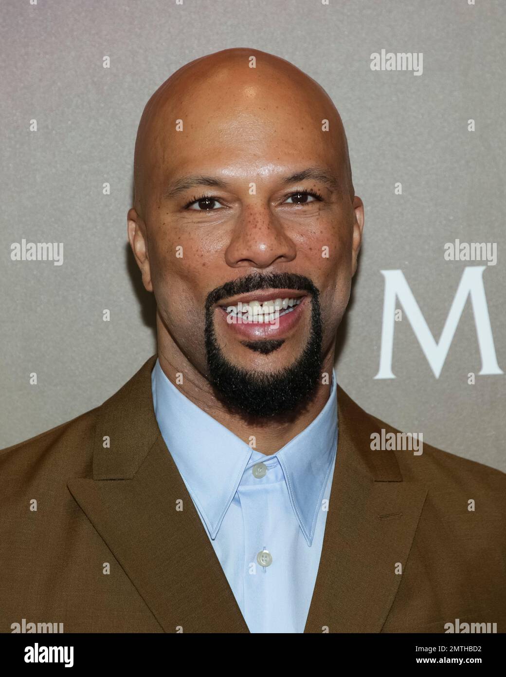 Musician/Actor Common attends the world premiere of 