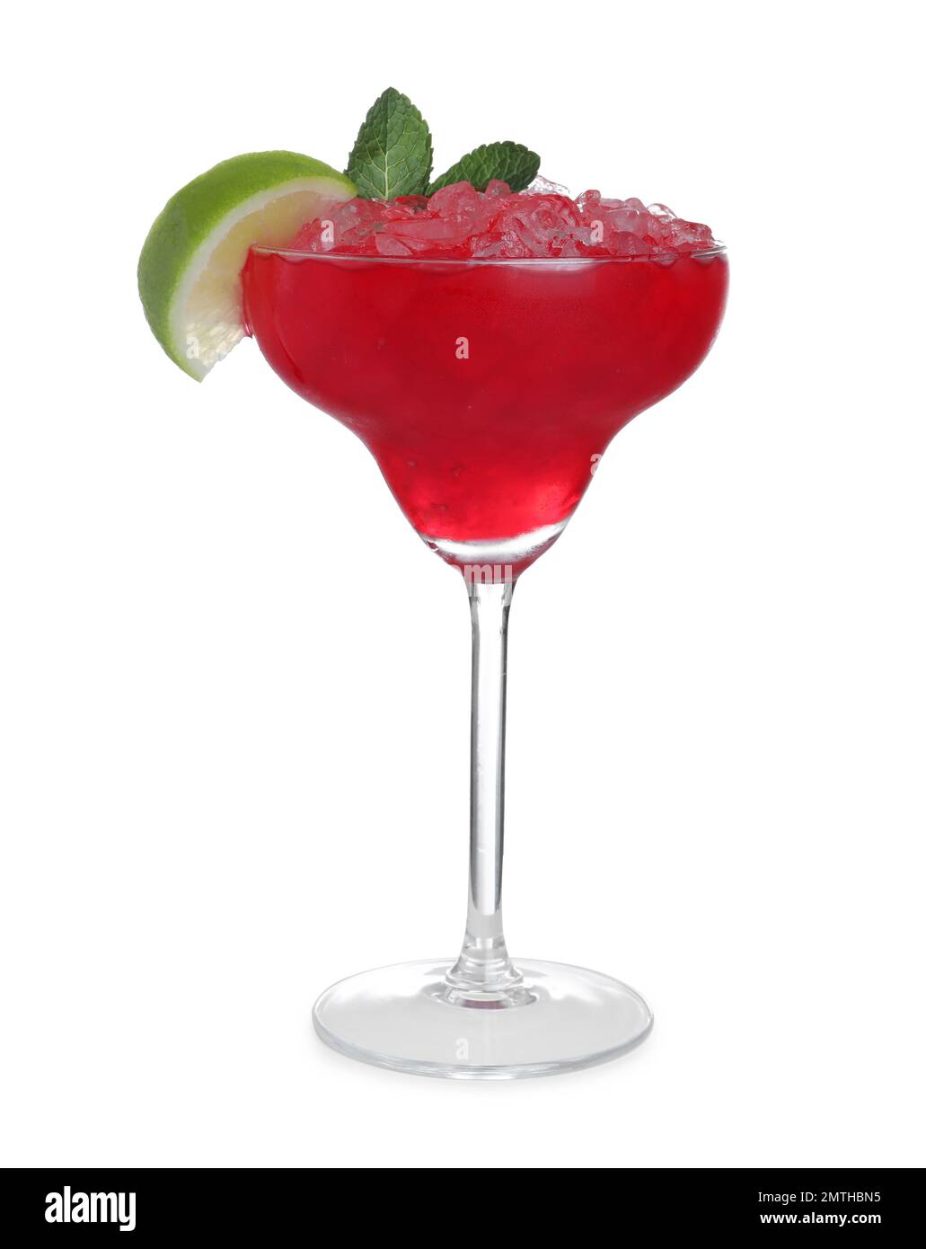 Fresh alcoholic Margarita cocktail isolated on white Stock Photo Alamy