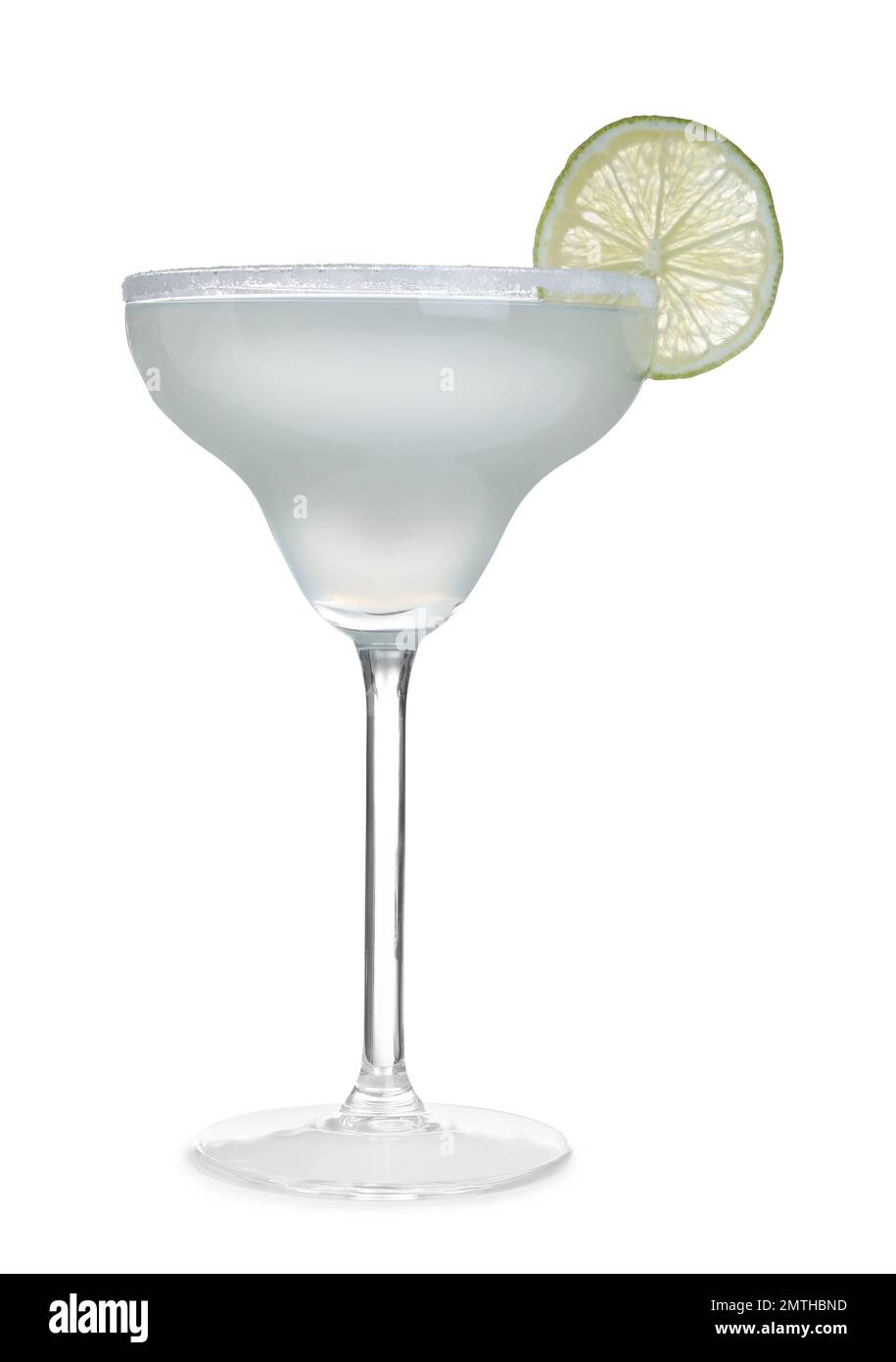 Fresh alcoholic Margarita cocktail isolated on white Stock Photo Alamy