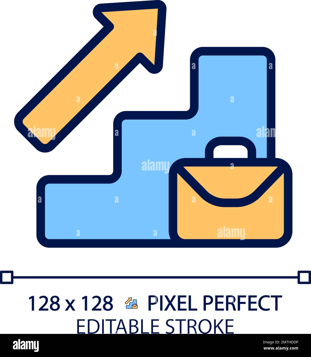 Growth pixel perfect color Stock Vector Images - Alamy