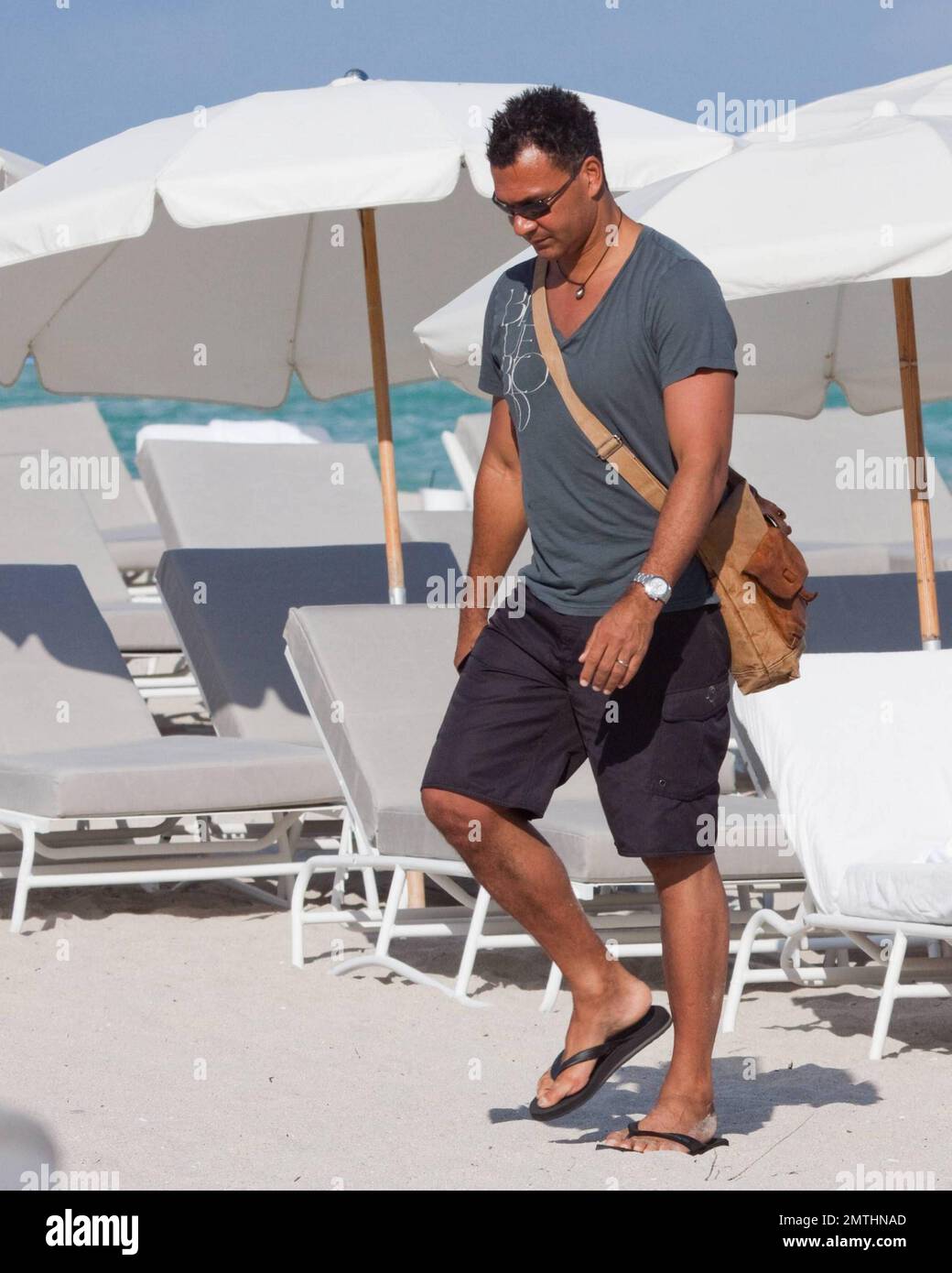 EXCLUSIVE!! Former footballer and soccer manager Ruud Gullit spends ...