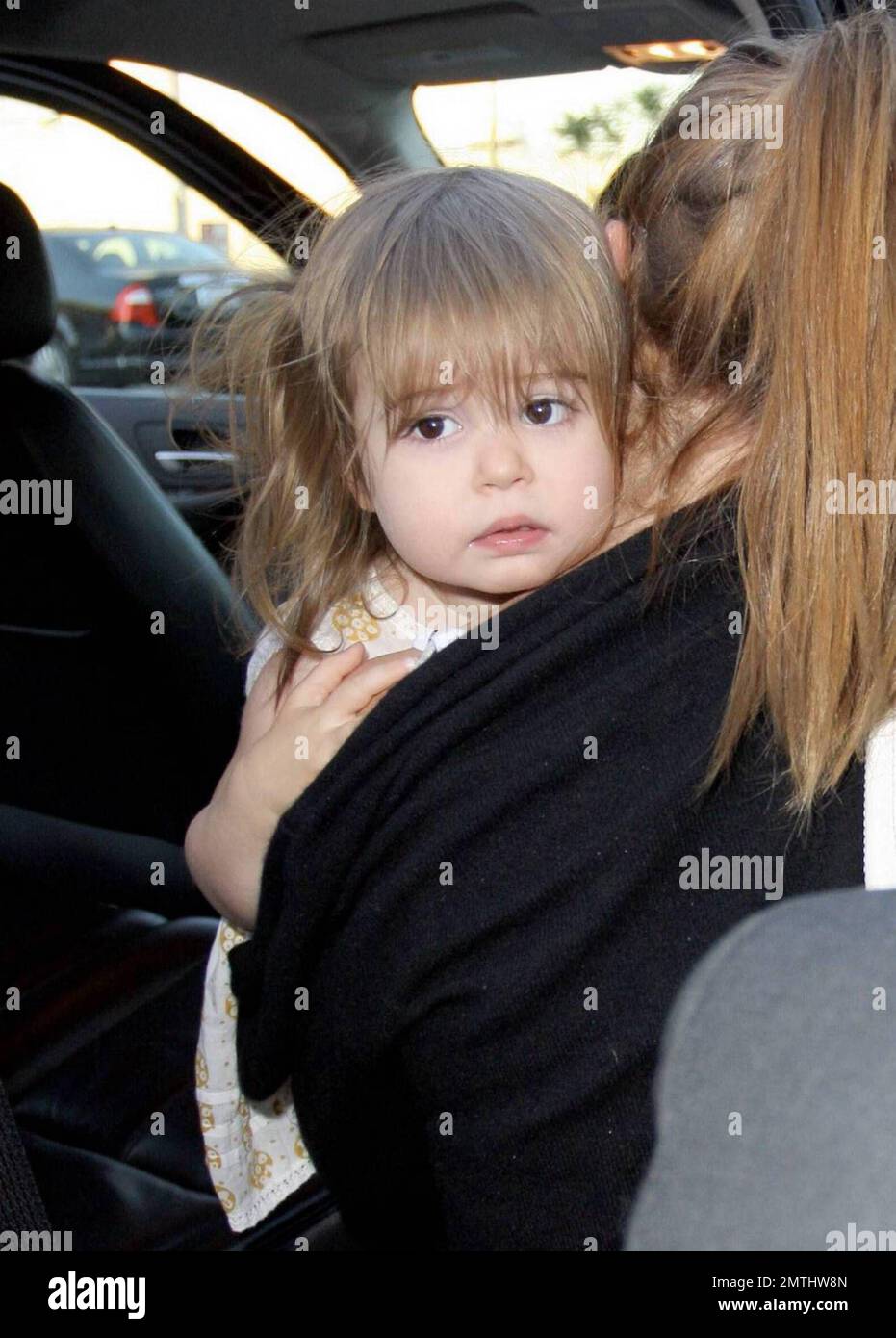 Star of the controversial new film "Bruno," Sasha Baron Cohen arrives