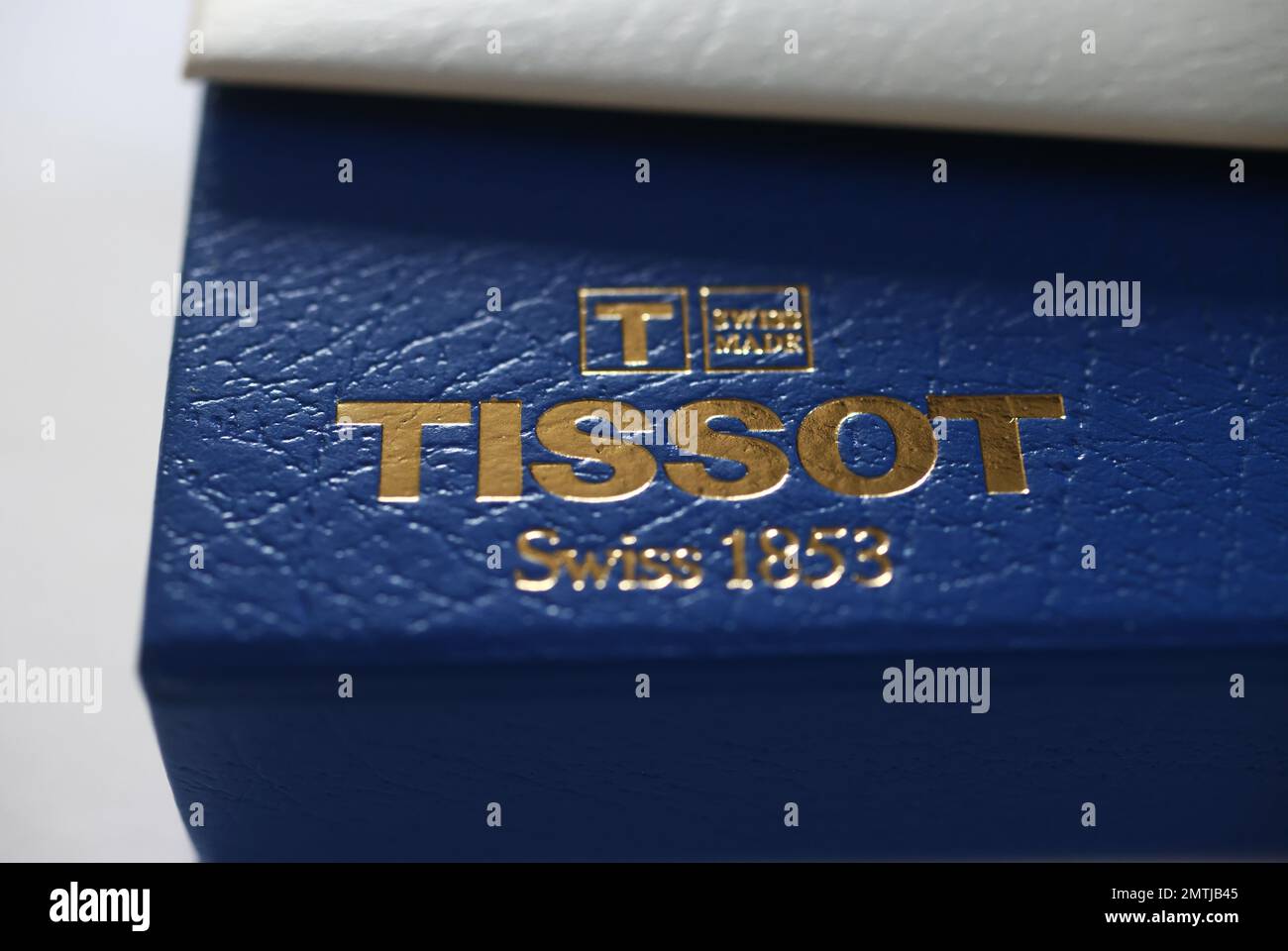 Tissot emblem hi-res stock photography and images - Alamy