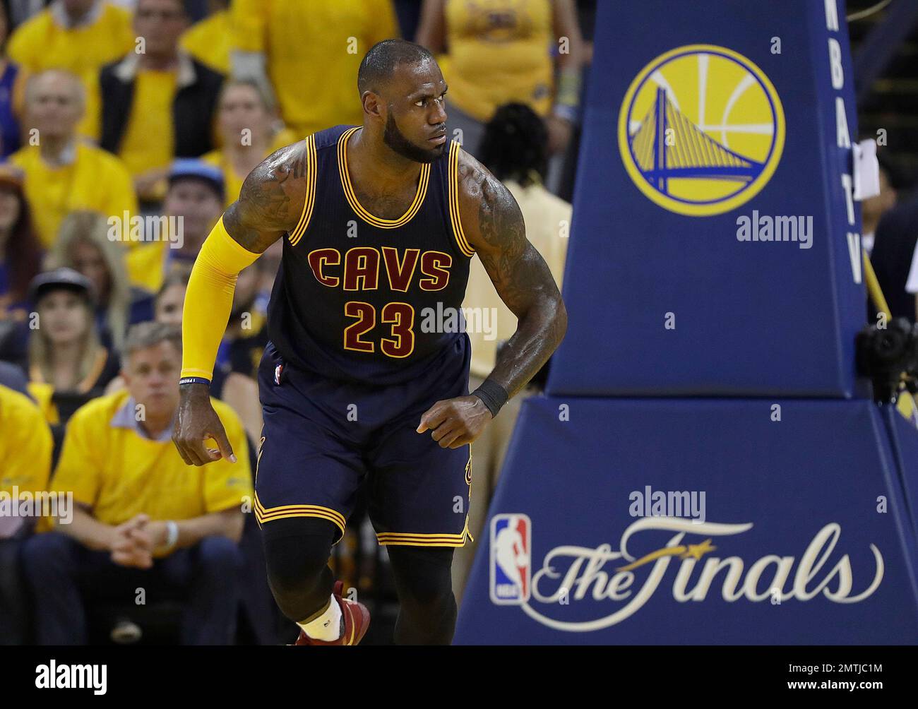 Game Lebron James 2017 Championship Shirt Basketball NBA- Lebron