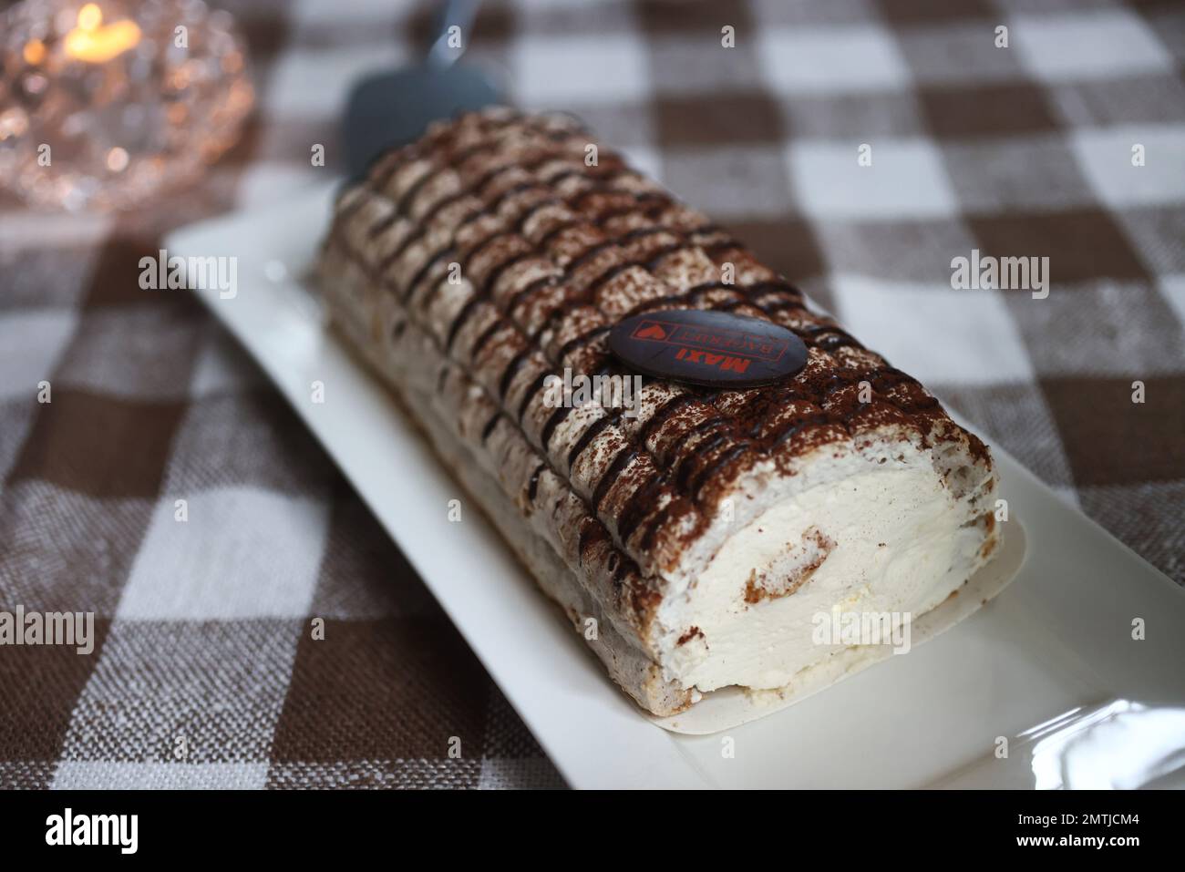 "Budapestbakelse", (In english: Budapest pastry). Stock Photo