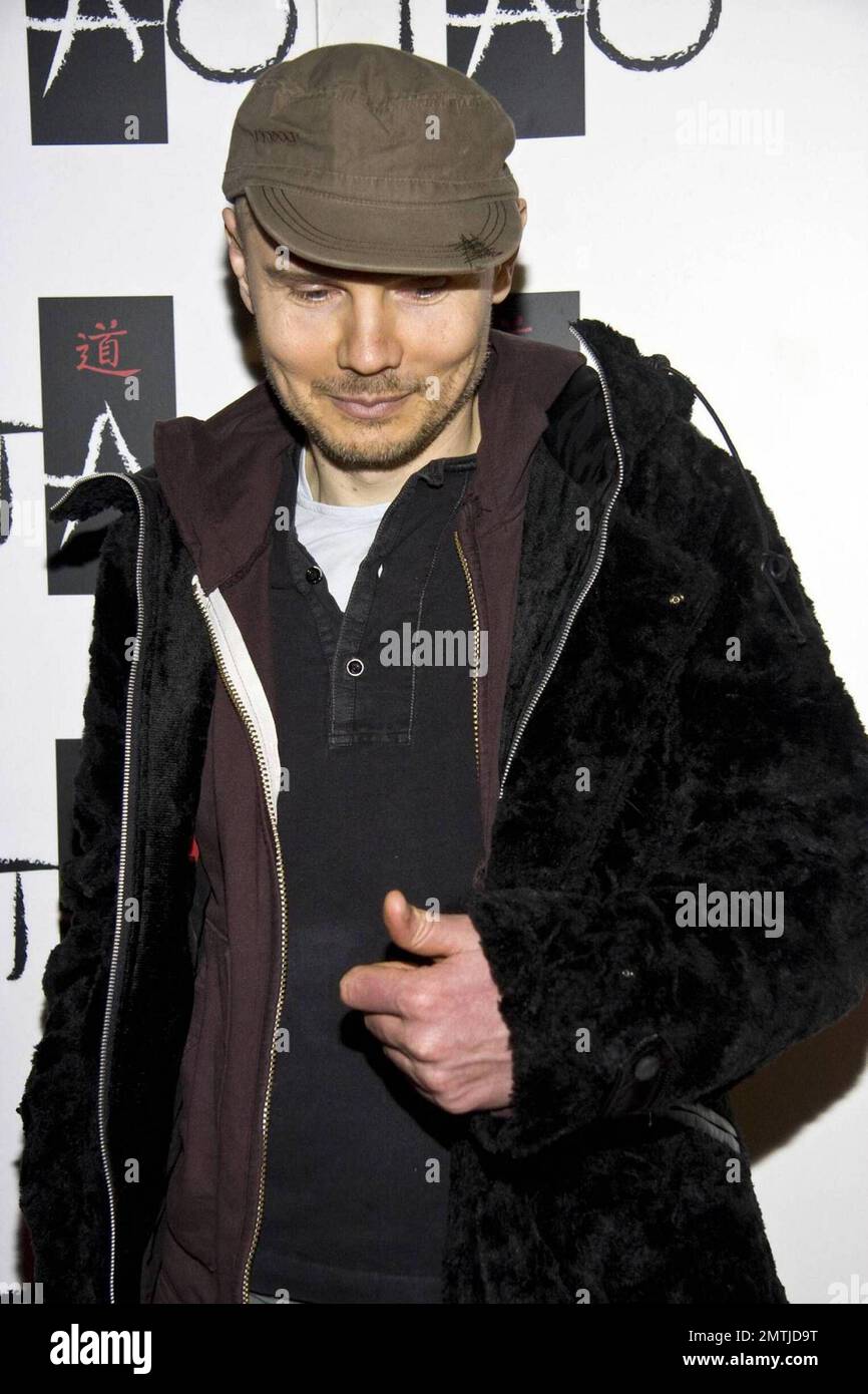 Adult film star and model Sasha Grey and Smashing Pumpkins lead singer