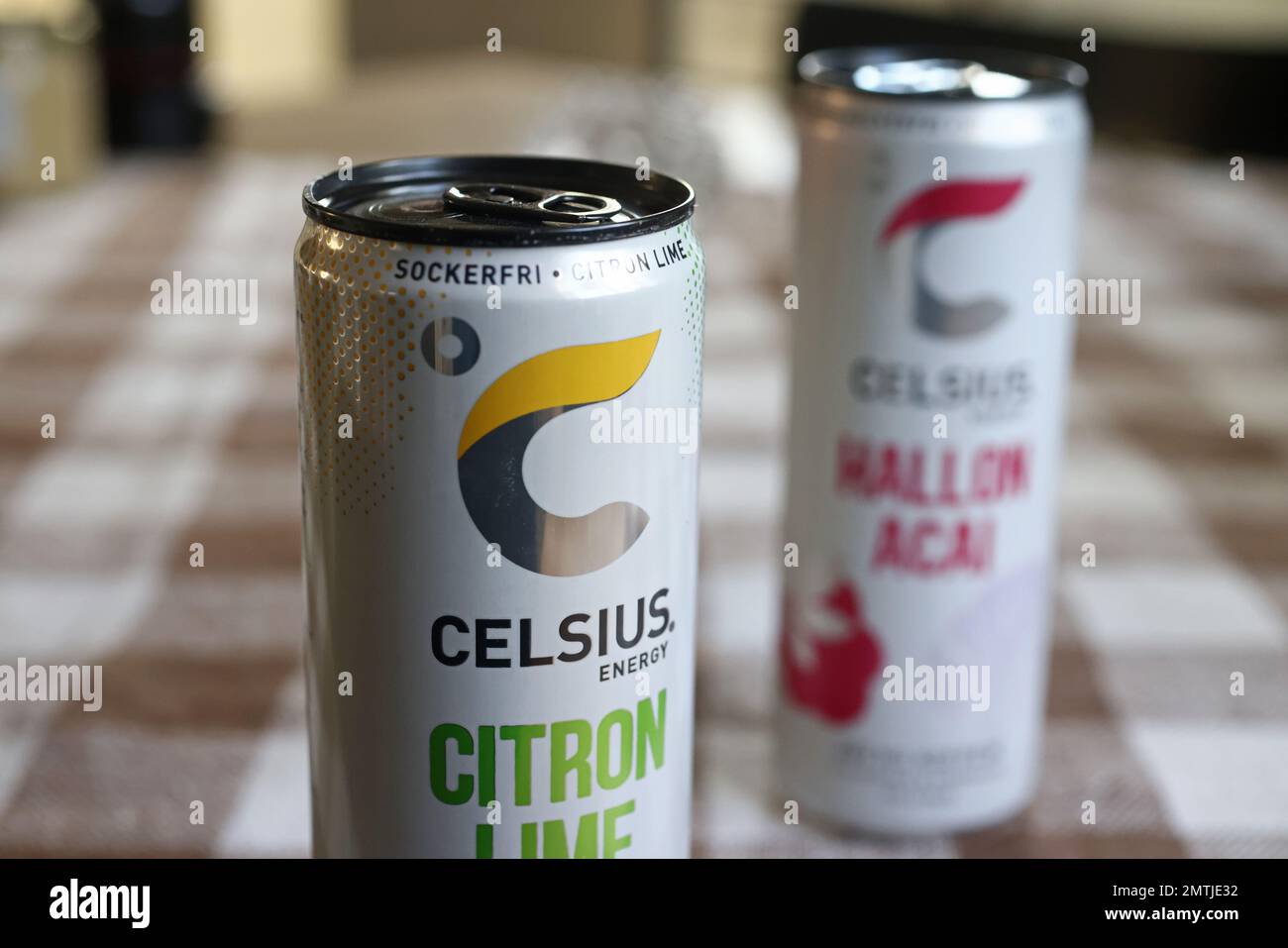 American energy drink manufacturer Celsius Stock Photo Alamy