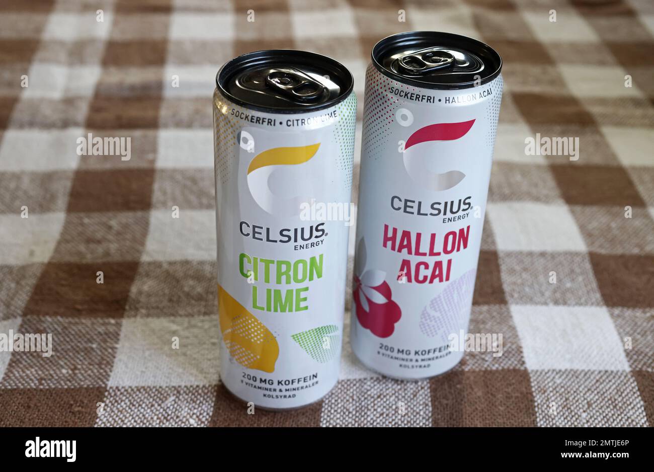 American energy drink manufacturer Celsius Stock Photo - Alamy