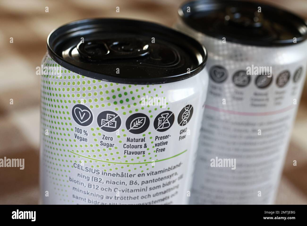 American energy drink manufacturer Celsius Stock Photo Alamy